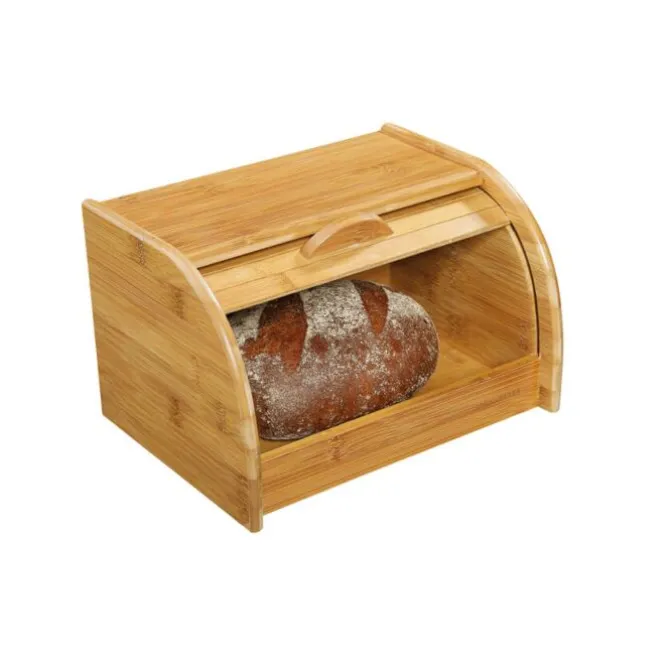 Zassenhaus broodtrommel 27 x 17 x 20 cm bamboe