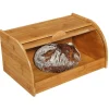 Zassenhaus broodtrommel 40 x 26 x 20 cm bamboe