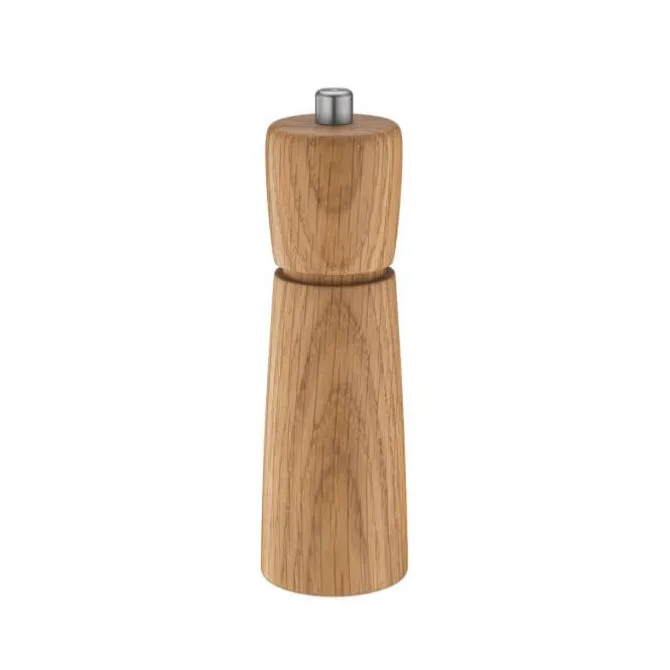 Zassenhaus Kiel pepermolen 18 cm eikenhout