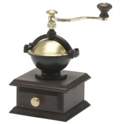 Zassenhaus La Paz koffiemolen 14,5 x 14,5 cm donker beukenhout