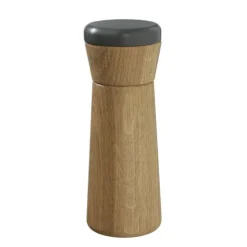 Zassenhaus Lünne pepermolen 15,5 cm eikenhout