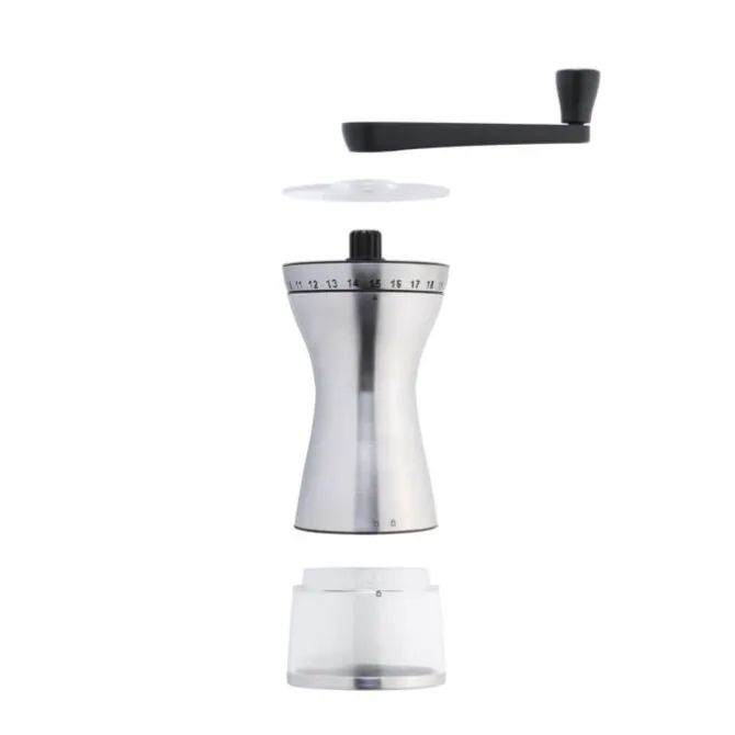 Zassenhaus Manaos koffiemolen ø 9 cm rvs