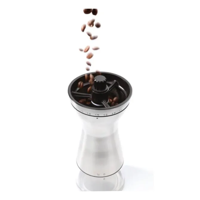 Zassenhaus Manaos koffiemolen ø 9 cm rvs