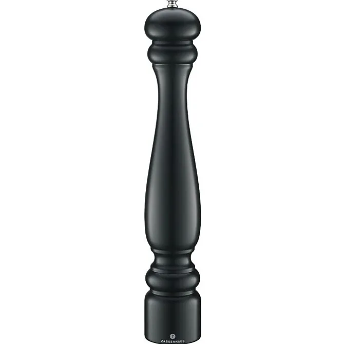 Zassenhaus Potsdam Dunkel pepermolen 40 cm hout zwart