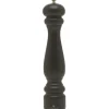 Zassenhaus Potsdam pepermolen 30 cm hout mat zwart