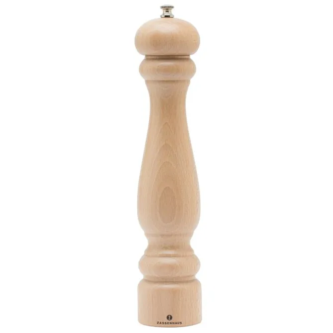 Zassenhaus Potsdam pepermolen 30 cm hout lichtbruin