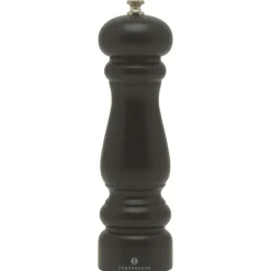 Zassenhaus Potsdam pepermolen 20 cm hout mat zwart