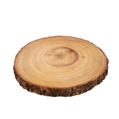Zassenhaus serveerplank rond ø 23 cm acaciahout