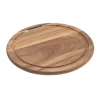 Zassenhaus snijplank rond 30 cm acaciahout
