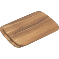 Zassenhaus snijplank 28 x 20 cm hout 2 stuks