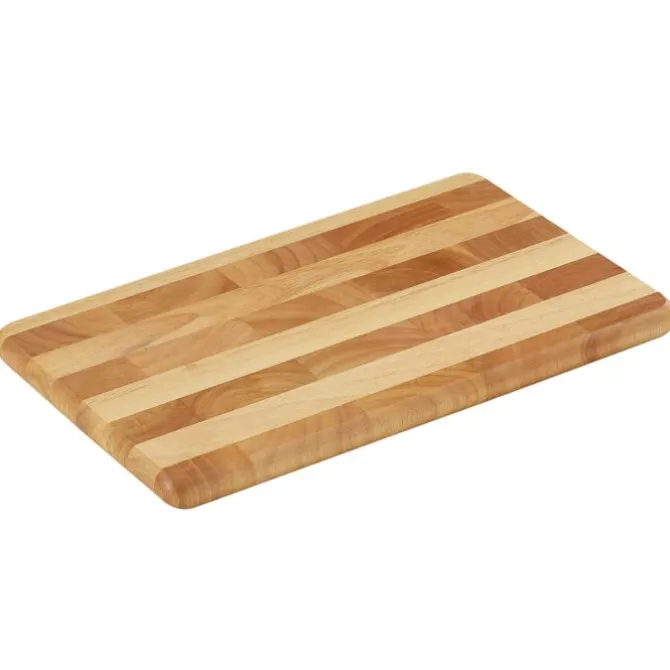 Zassenhaus snijplank 33 x 21 cm hout naturel
