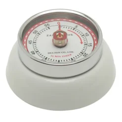 Zassenhaus Timer Speed kookwekker 7 cm metaal glans
