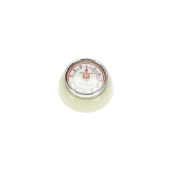Zassenhaus Timer Speed kookwekker 7 cm metaal crème