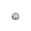 Zassenhaus Timer Speed kookwekker 7 cm metaal cool grey