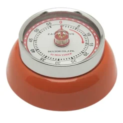 Zassenhaus Timer Speed kookwekker ø 7 cm metaal oranje