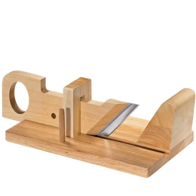 Zassenhaus worstsnijder 28,5 x 17 cm hout blank