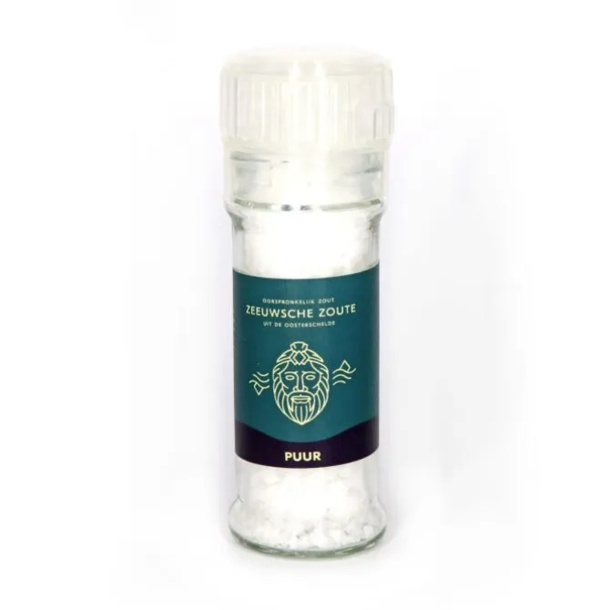 Zeeuwsche Zoute zoutmolen Puur 55 gram