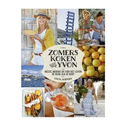 Zomers koken met Yvon : Mezze, meraki en vier het leven
