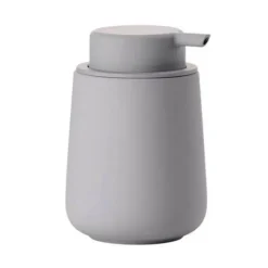 Zone Denmark Nova One zeepdispenser porselein lichtgrijs