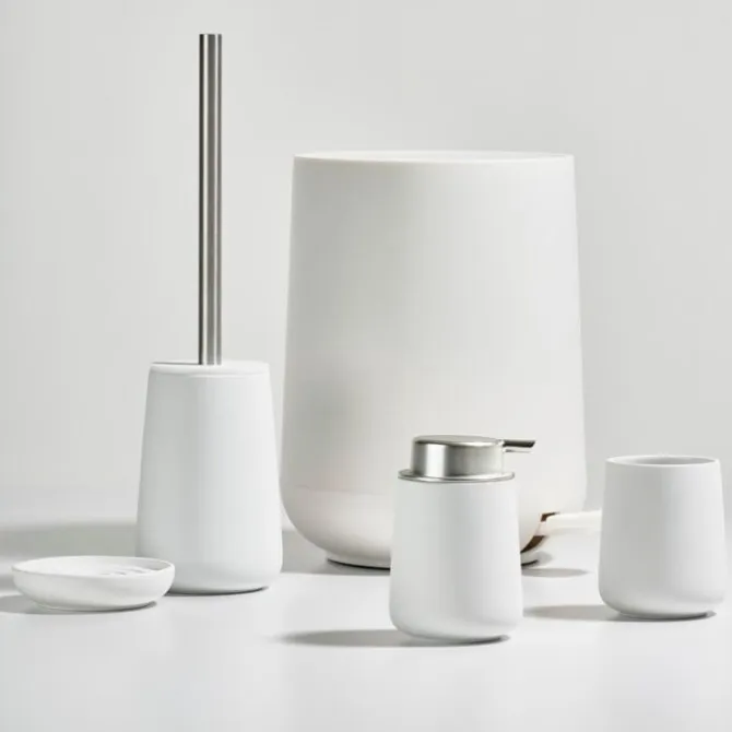Zone Denmark Nova One zeepdispenser porselein wit