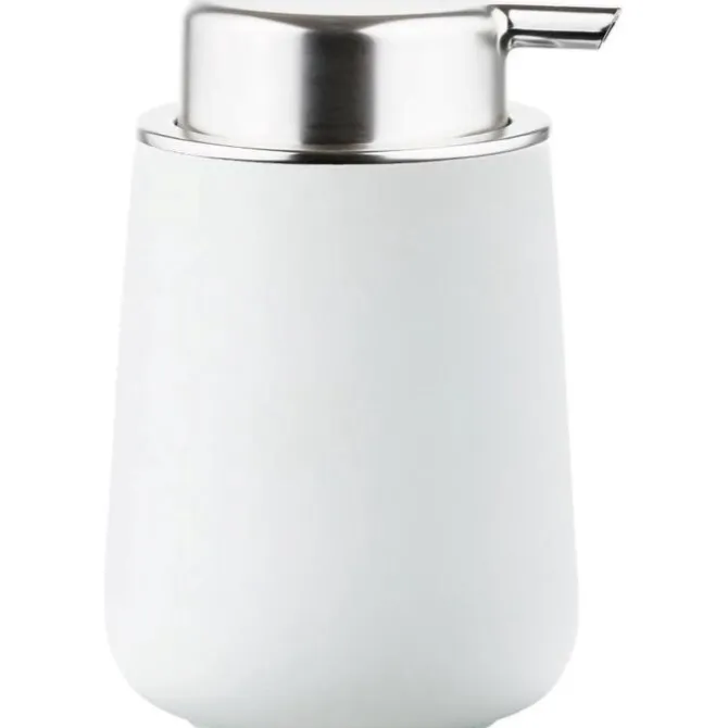 Zone Denmark Nova One zeepdispenser porselein wit