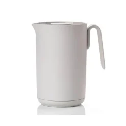 Zone Denmark Singles thermoskan 1 liter lichtgrijs