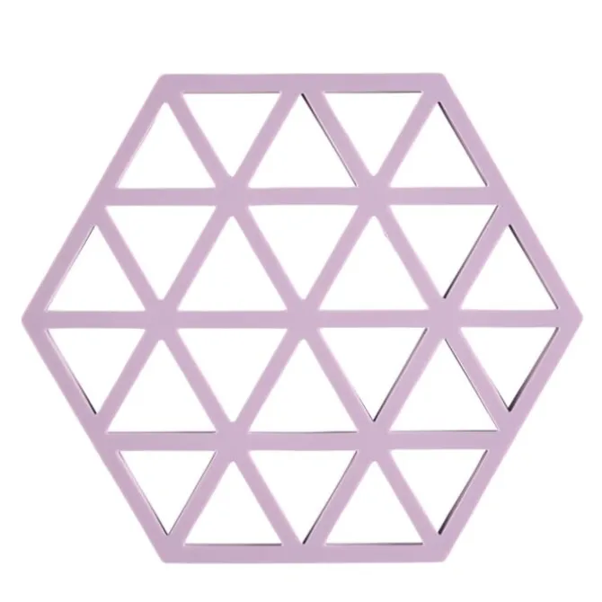 Zone Denmark Triangles onderzetter 16 x 14 cm silicone Lupin