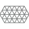 Zone Denmark Triangles onderzetter 24 x 14 cm silicone Matcha Green