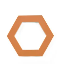 Zone Denmark Trivet Bold onderzetter silicone orange