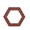 Zone Denmark Trivet Bold onderzetter silicone burgundy