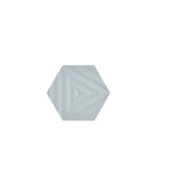 Zone Denmark Trivet Fold onderzetter 16 x 14 cm silicone lichtblauw