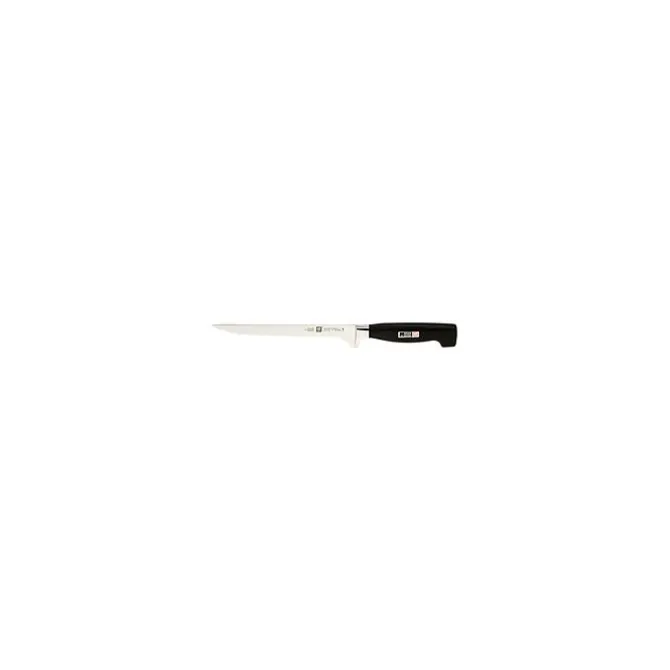 Zwilling Four Star fileermes 18 cm messenstaal