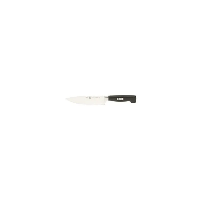Zwilling Four Star koksmes 16 cm messenstaal