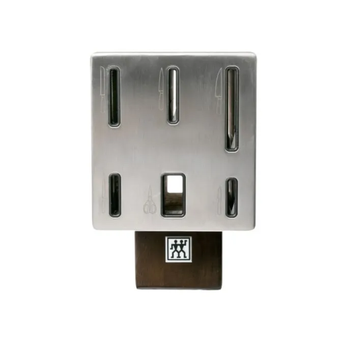 Zwilling Gourmet SharpBlock messenset met messenblok essenhout 7-delig