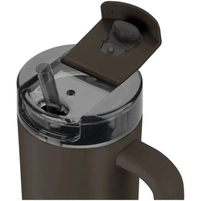 Zwilling Thermo+ drinkbeker met rietje 900 ml Chocolate