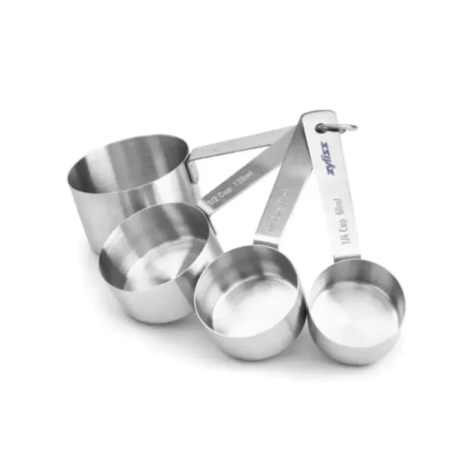Zyliss maatcupset rvs 4-delig